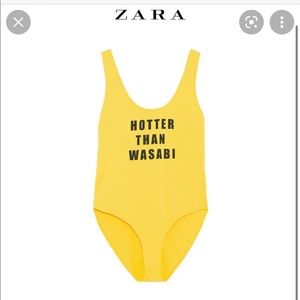 Zara bodysuit